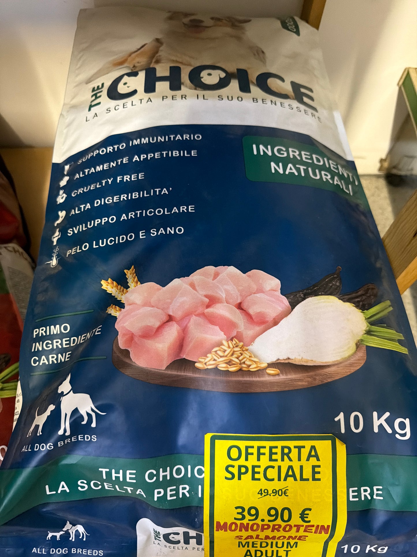Crocchette cane monoproteiche