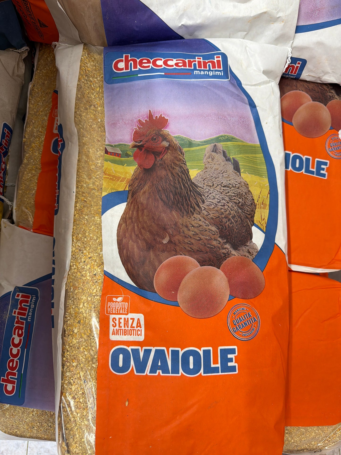 Mangime ovaiole