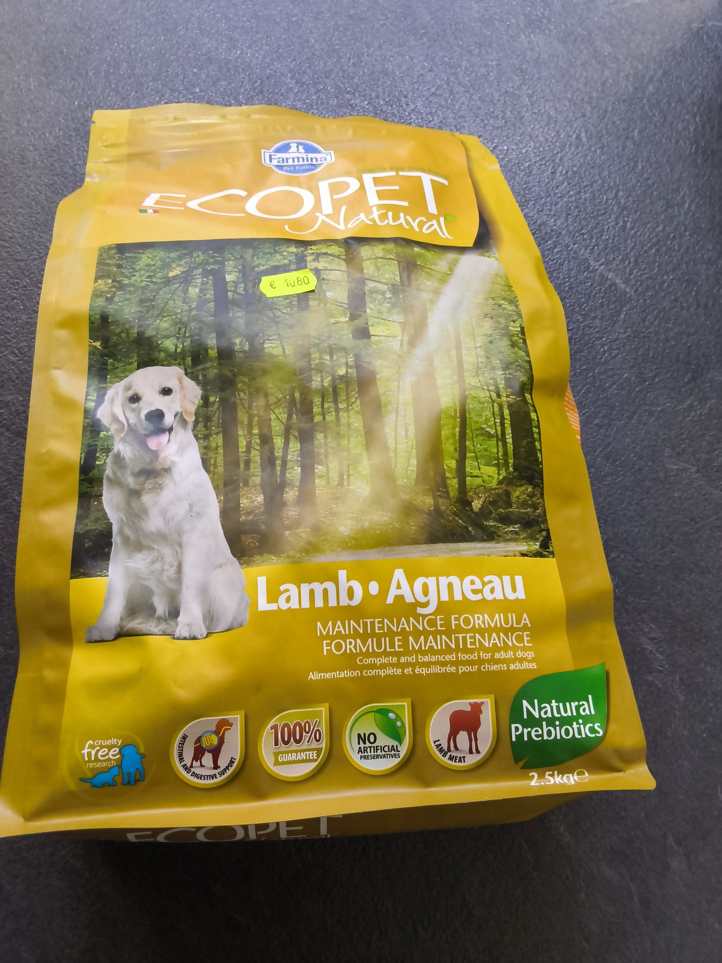 Crocchette cane adult lamb