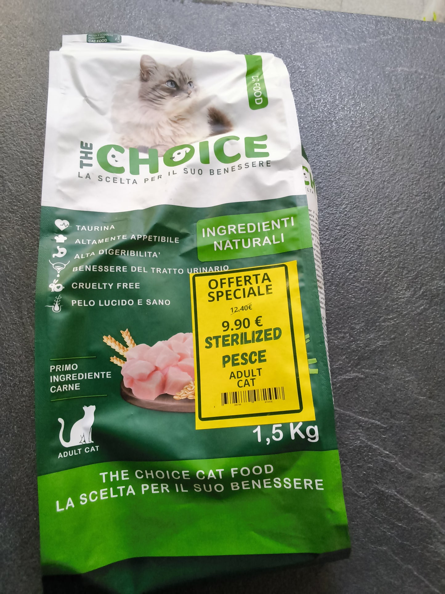 Crocchette gatto sterilized
