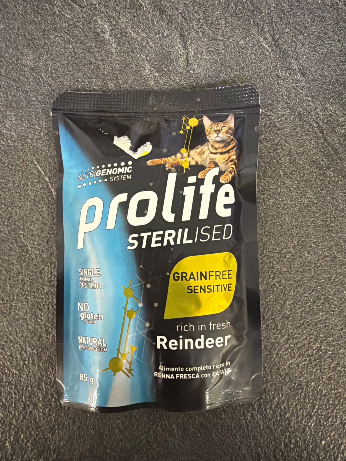Bocconcini gatto prolife gr 85
