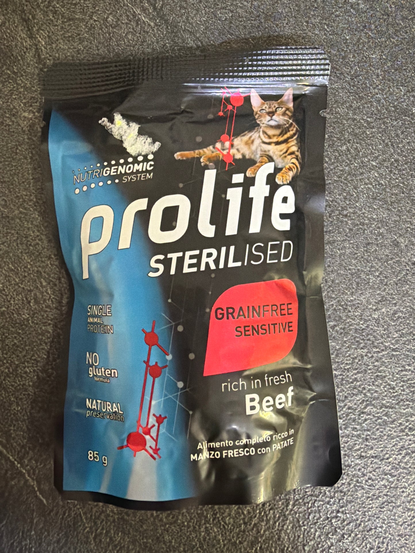 Bocconcini gatto prolife gr 85