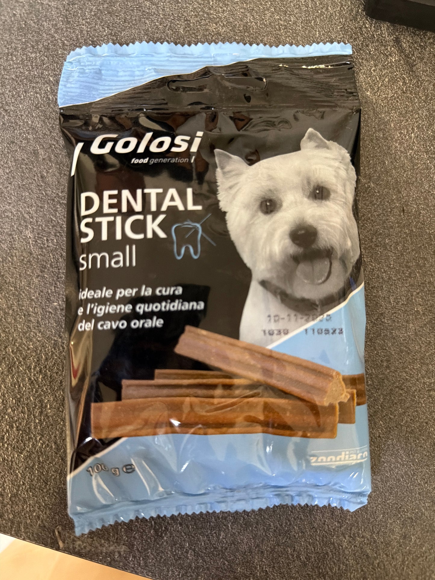 Golosi snack cane