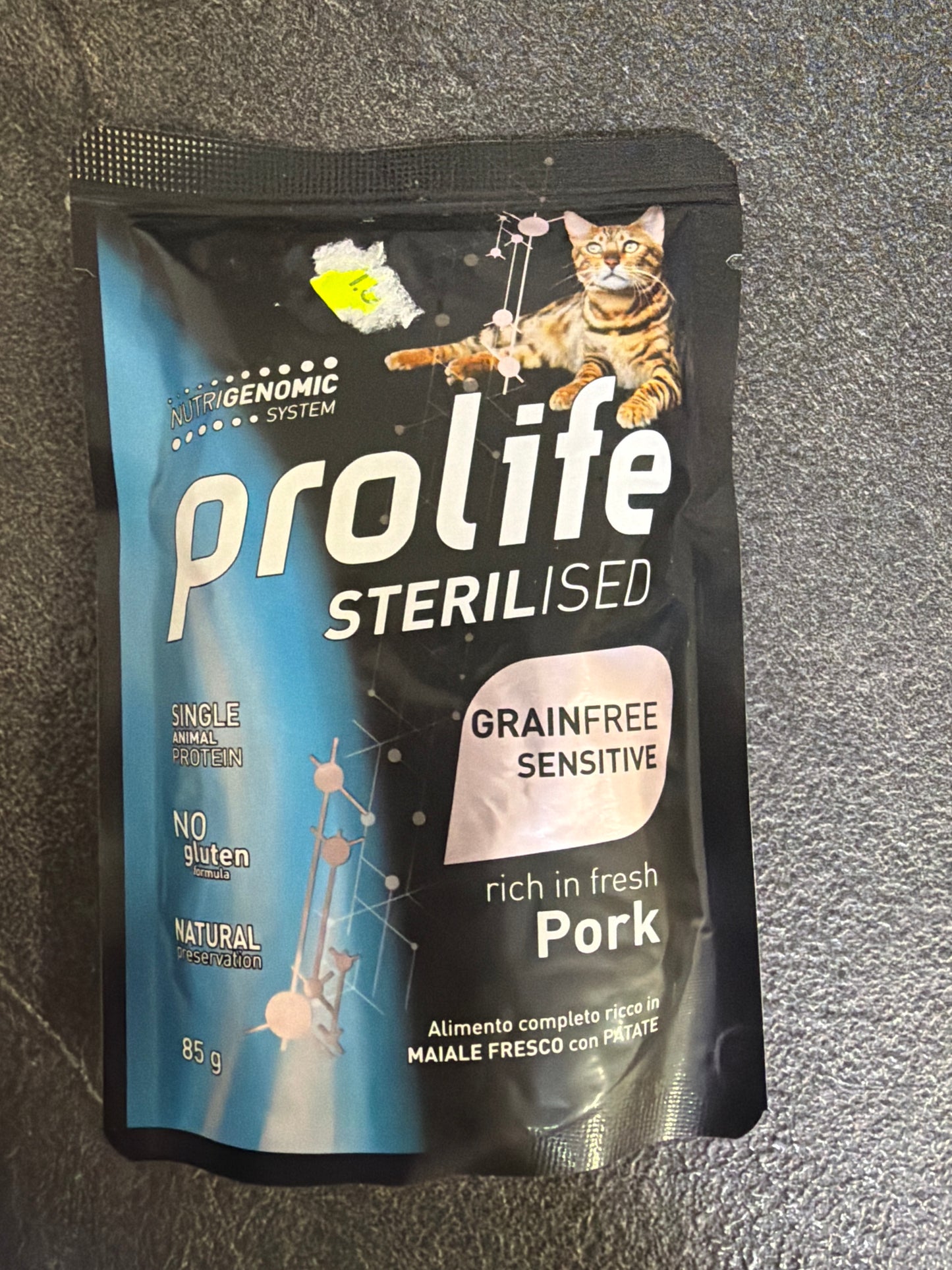 Bocconcini gatto prolife gr 85
