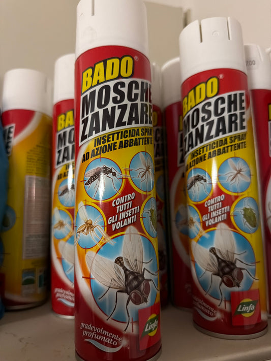 Insetticida per mosce e zanzare