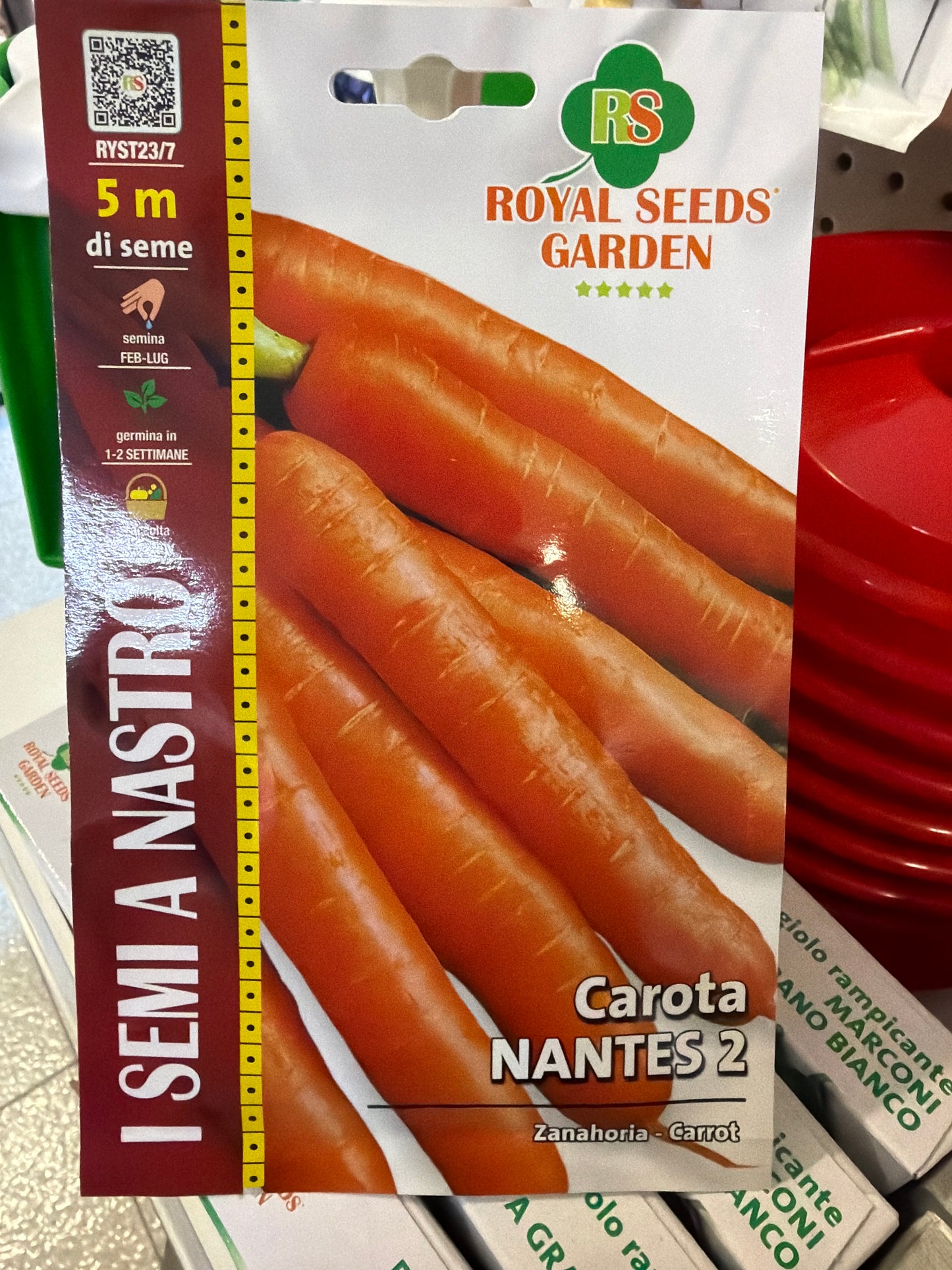 Carota Nantese