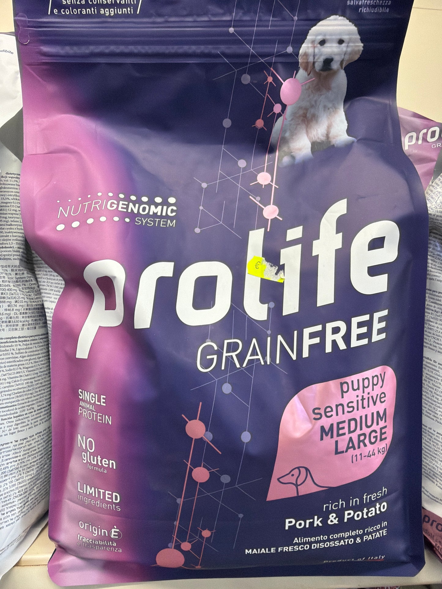 Crocchette cane prolife