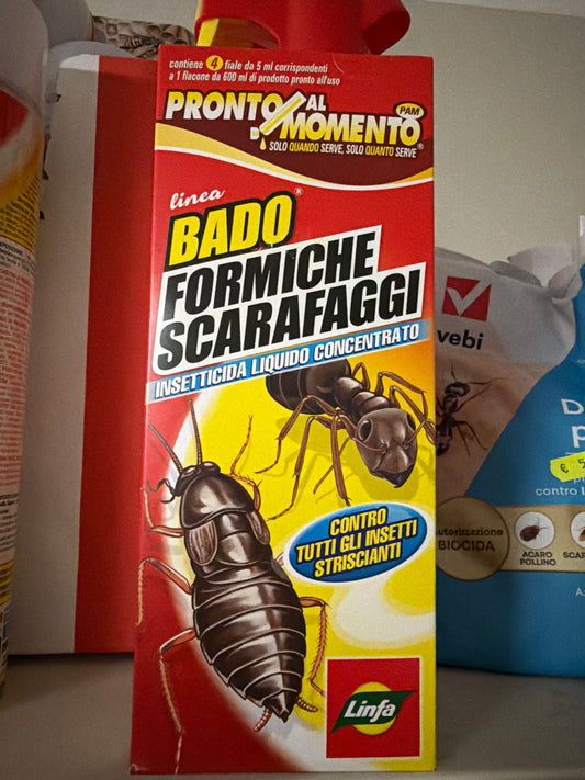 Insetticida formìche e scarafaggi