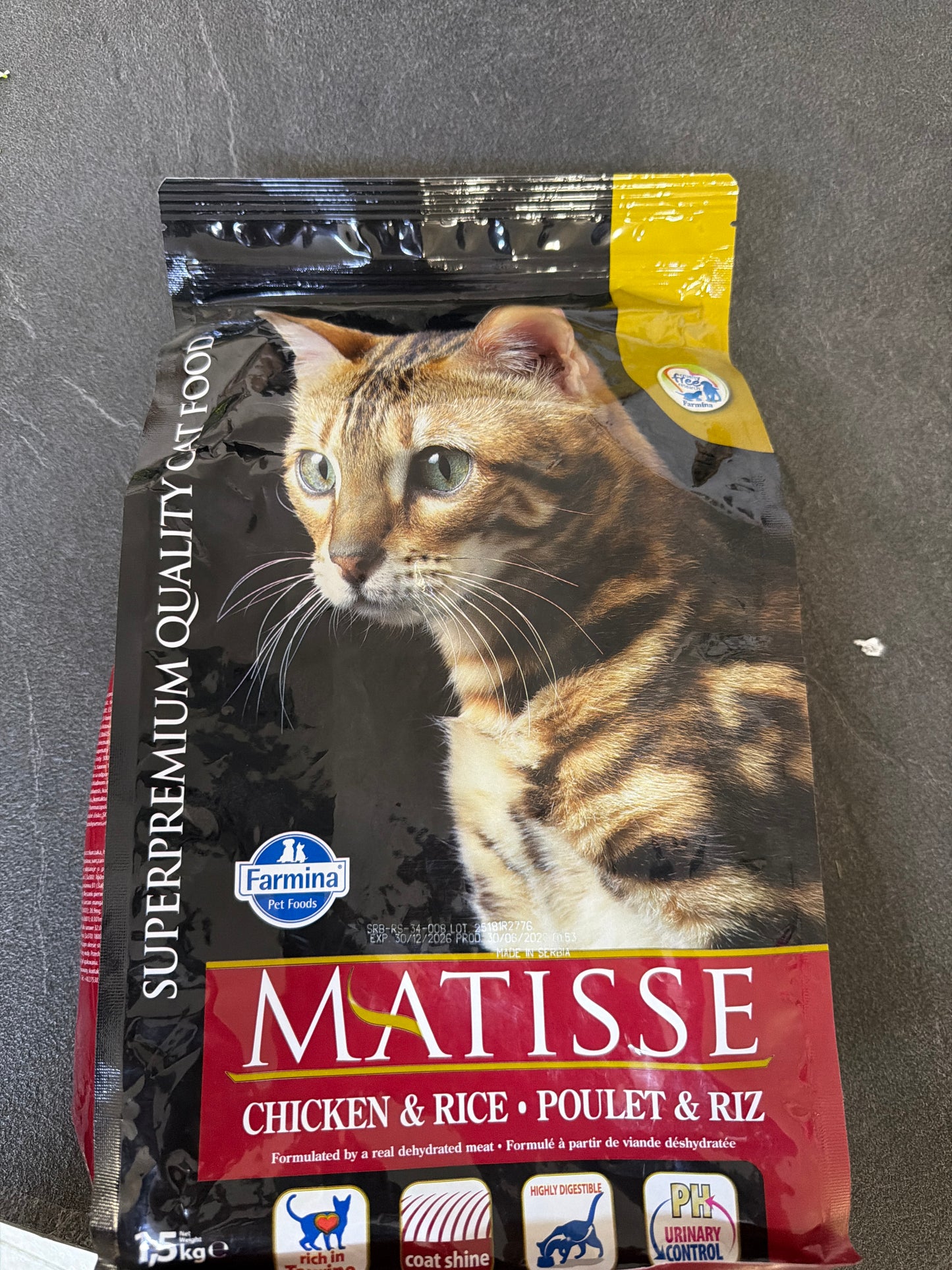 Crocchette gatto