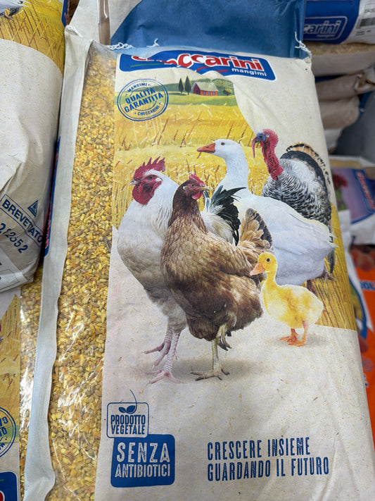 Mangime misto per galline