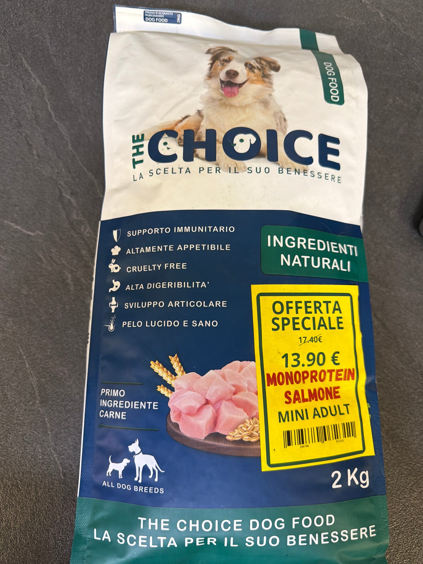 Crocchette cane monoproteiche