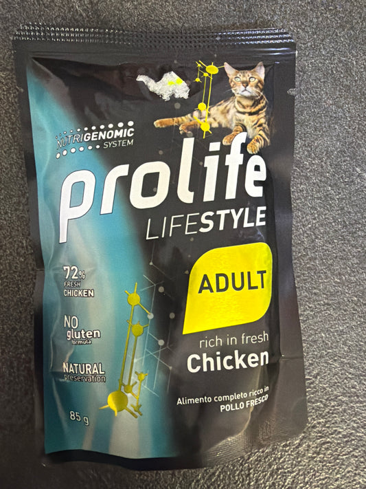 Bocconcini gatto prolife gr 85