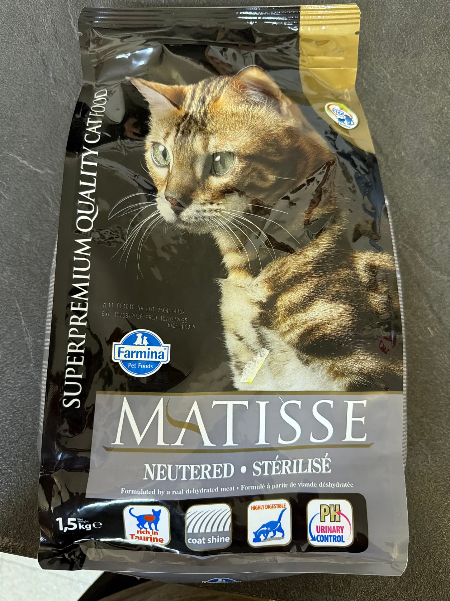 Crocchette Gatto