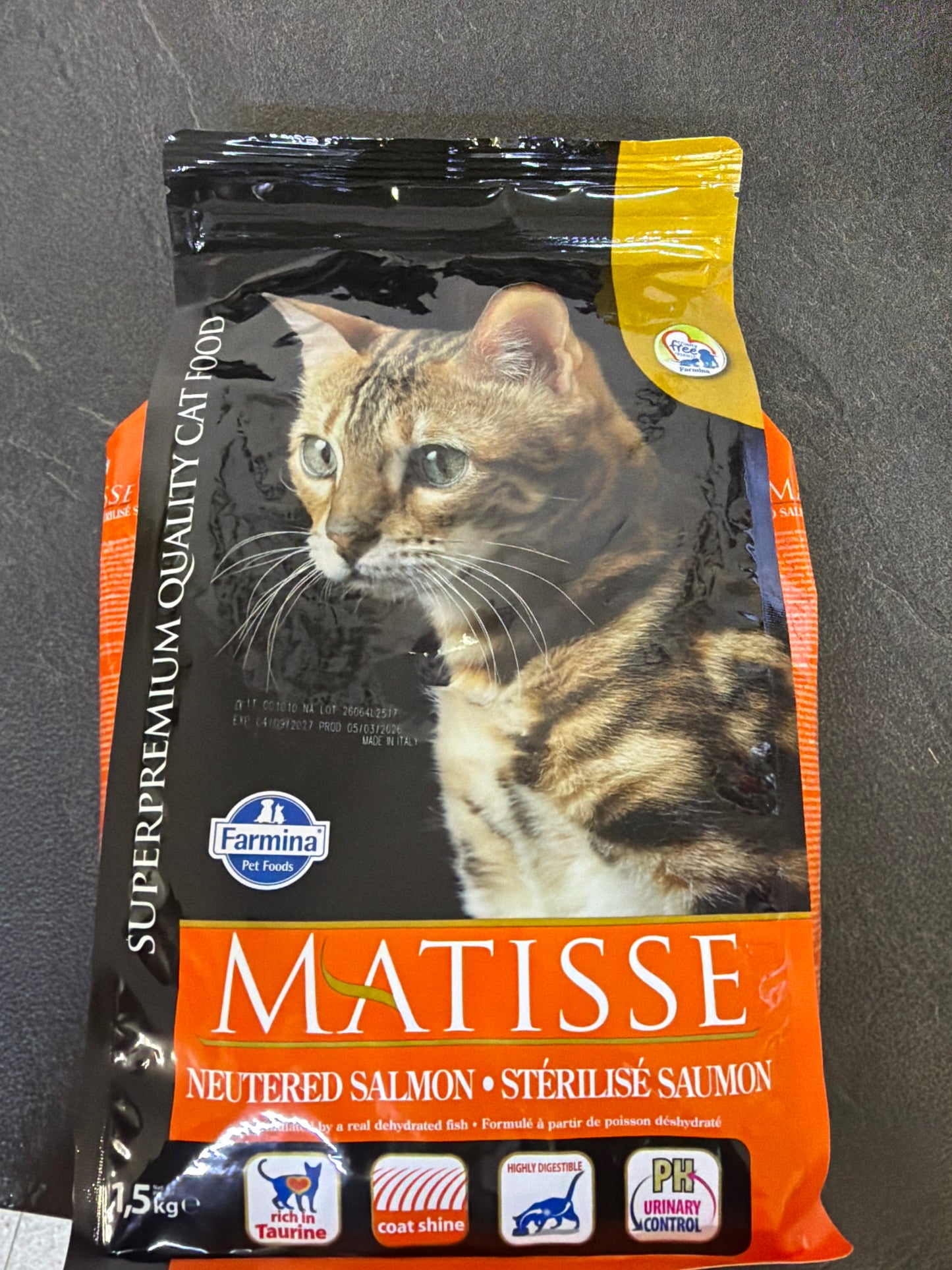 Crocchette Gatto
