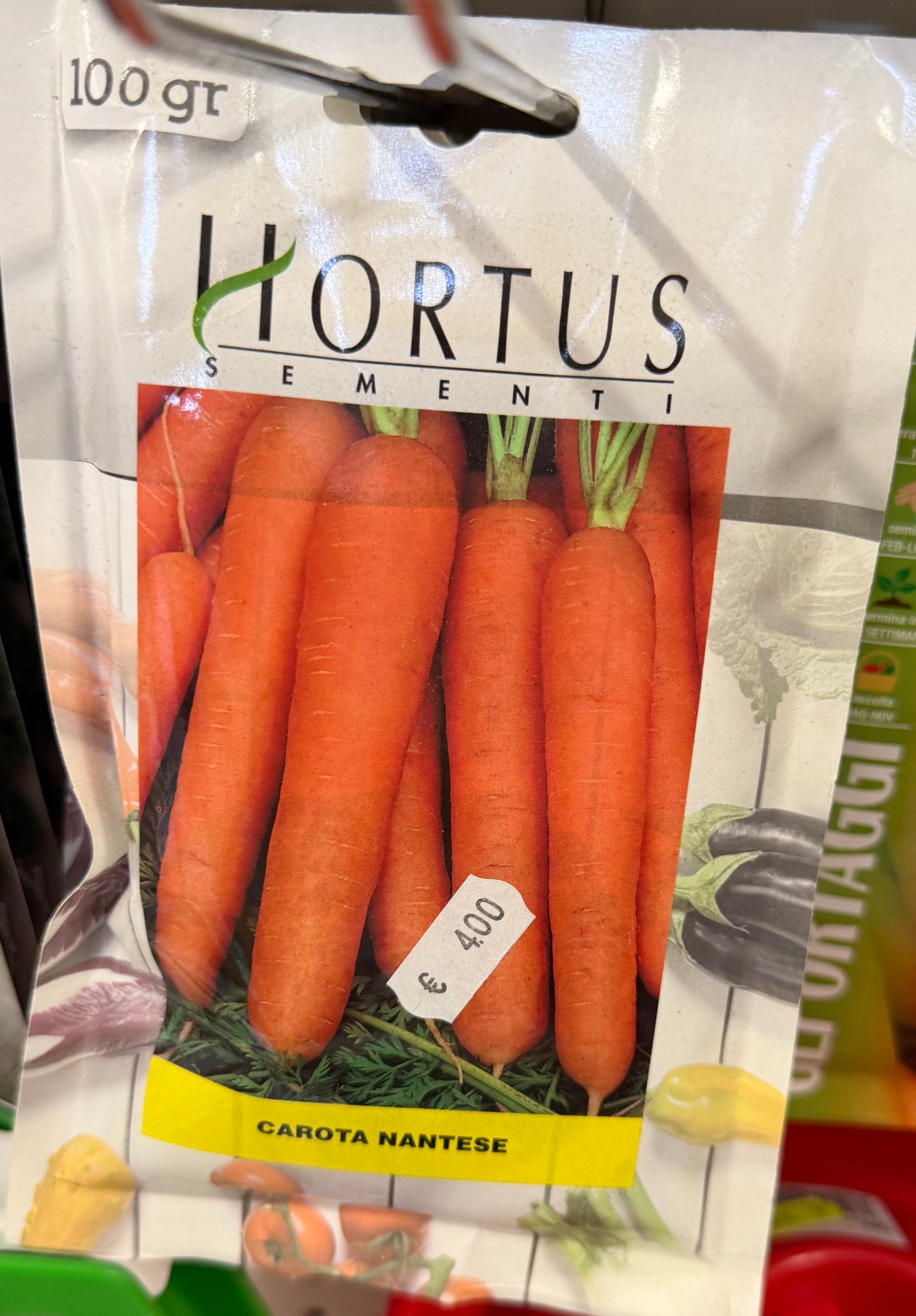 Carota Nantese