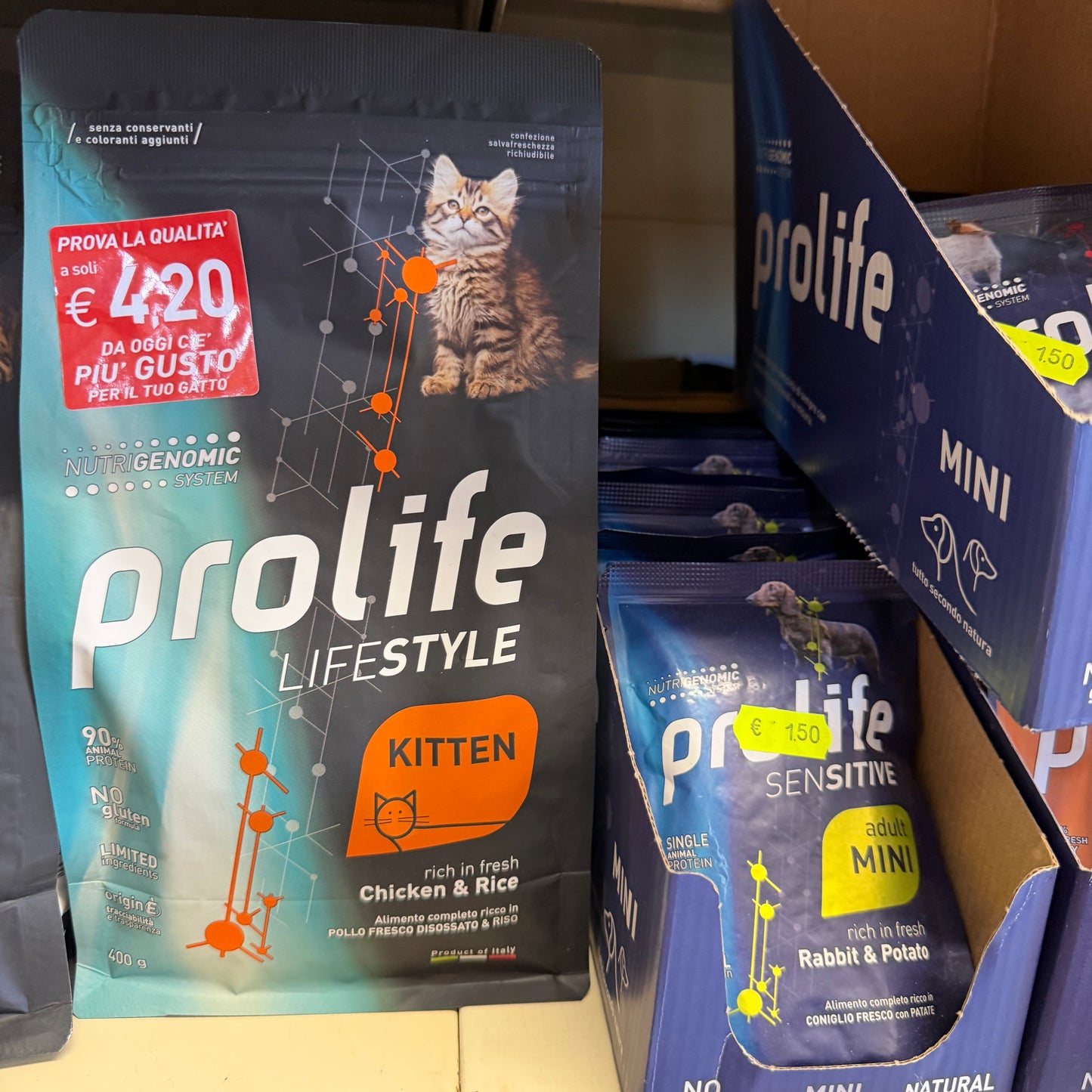 Crocchette gatto  prolife