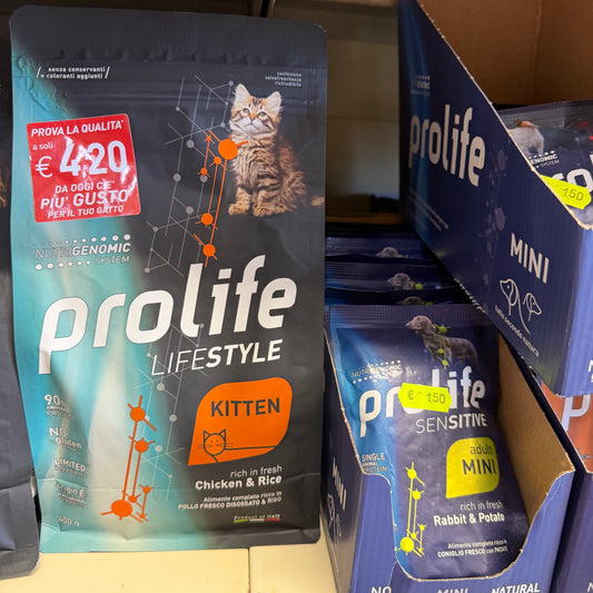 Crocchette gatto  prolife