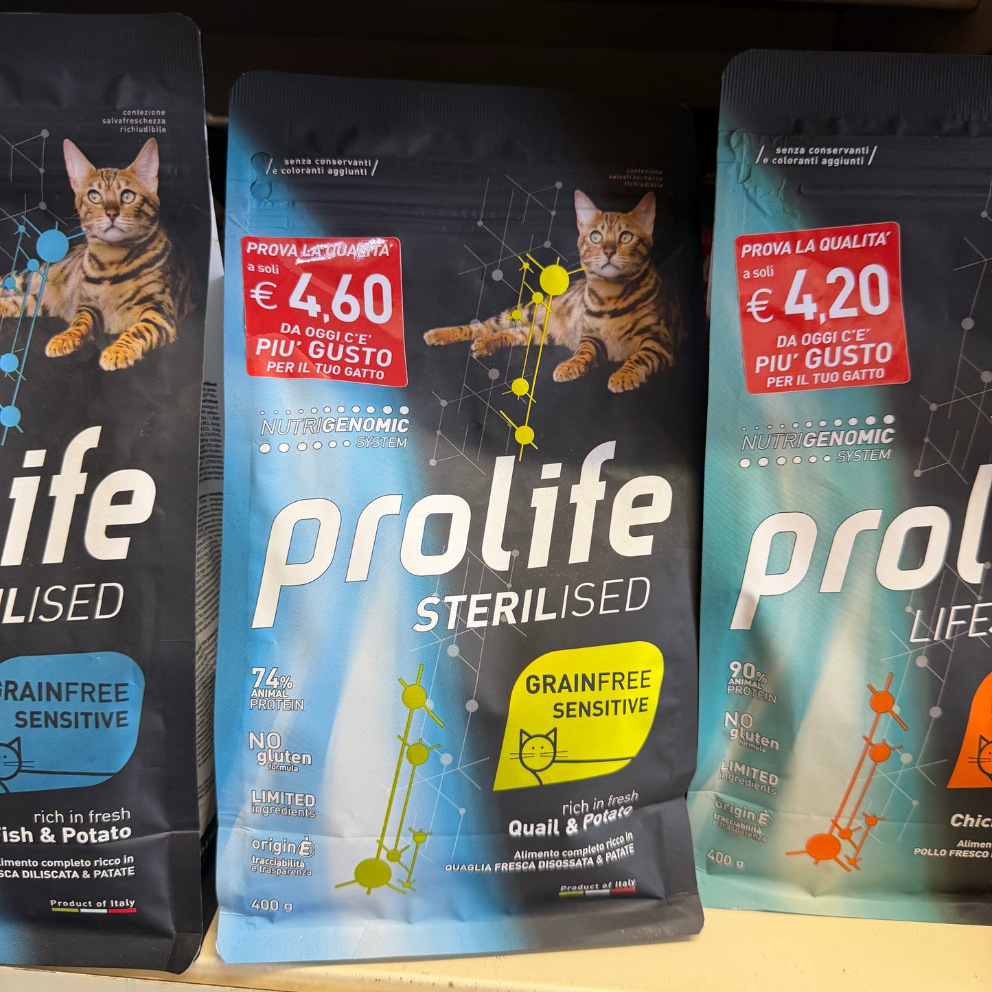 Crocchette gatto  prolife