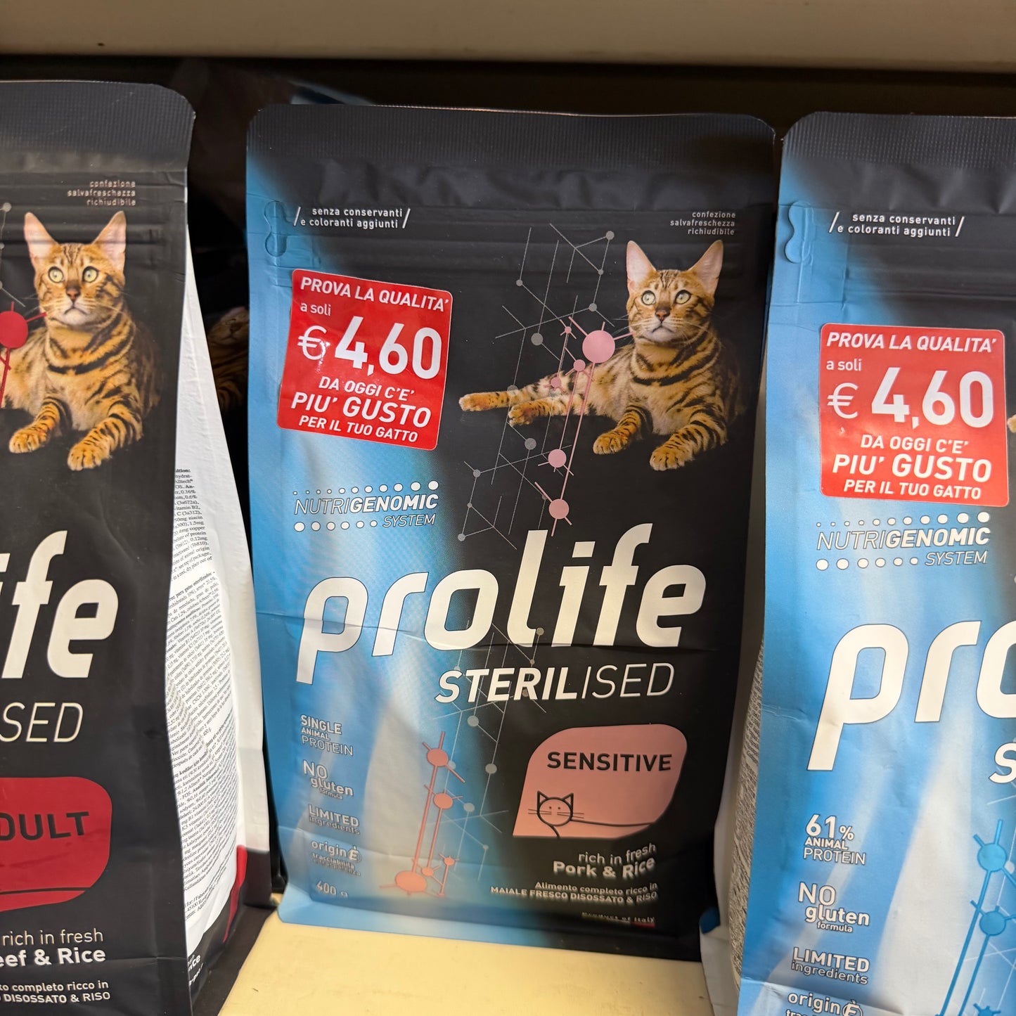 Crocchette gatto  prolife