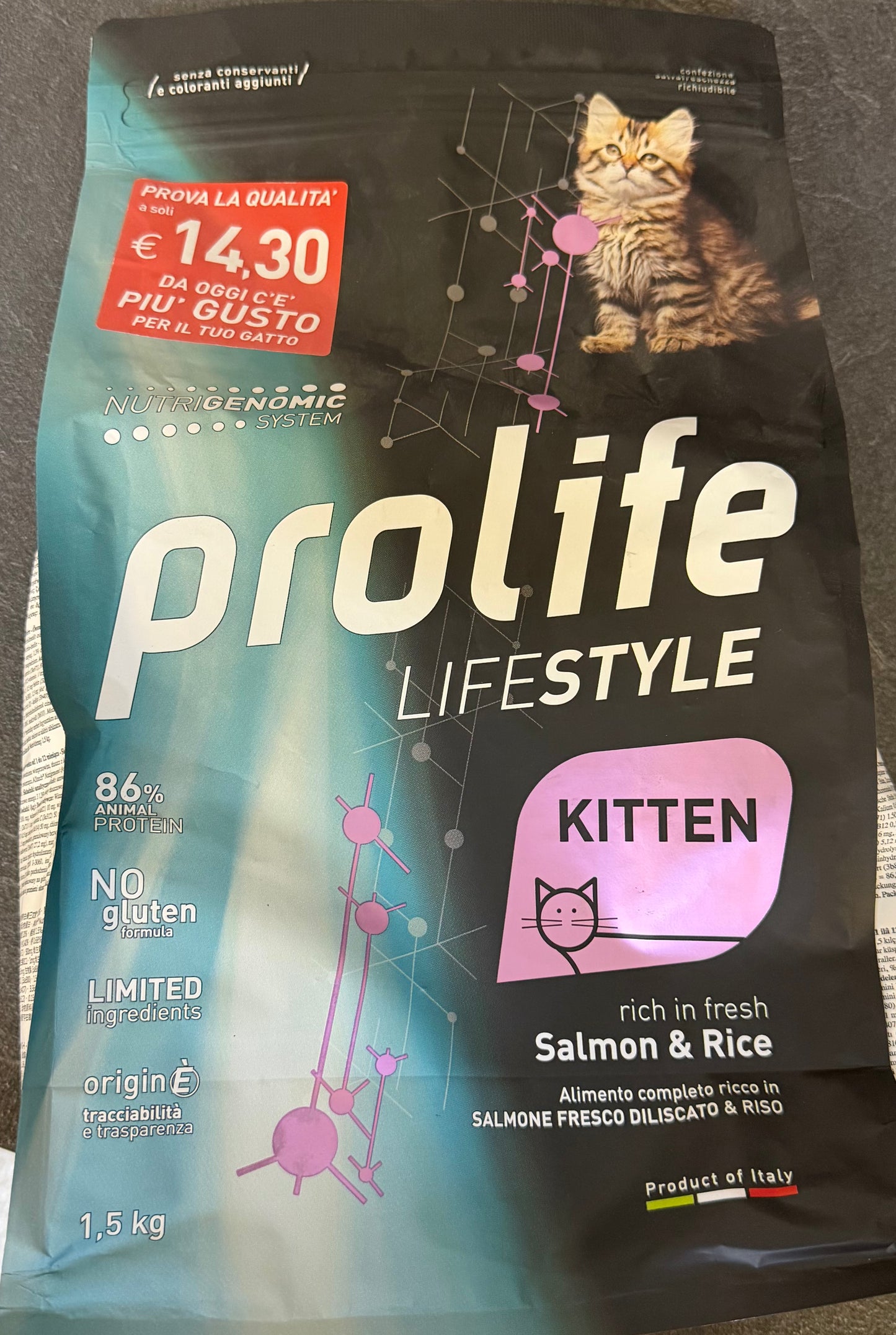 Crocchette gatto  prolife