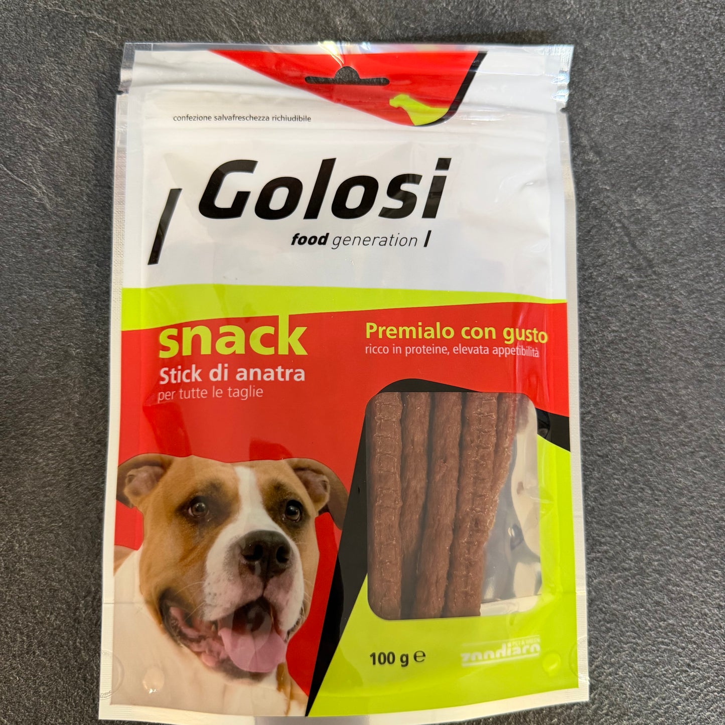Golosi snack cane