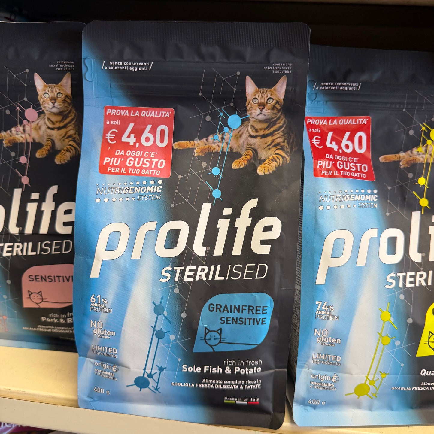 Crocchette gatto  prolife
