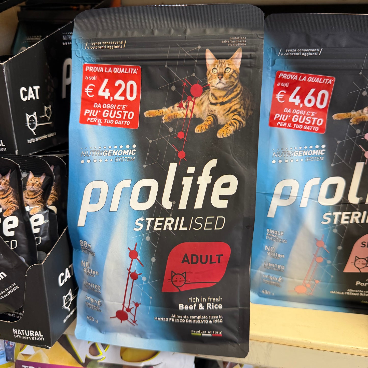 Crocchette gatto  prolife