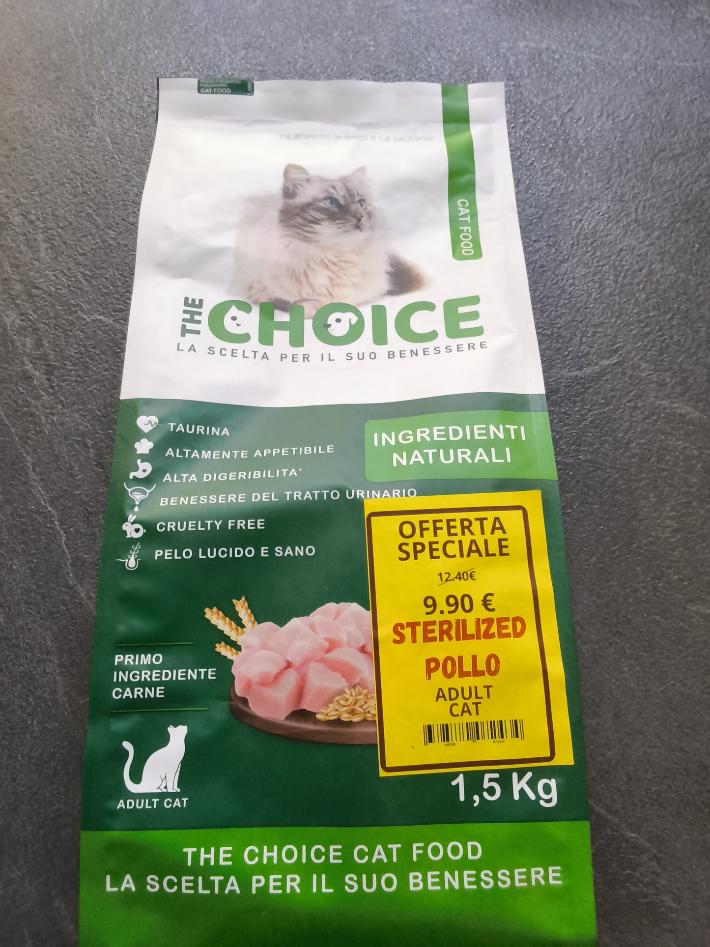 Crocchette gatto sterilized