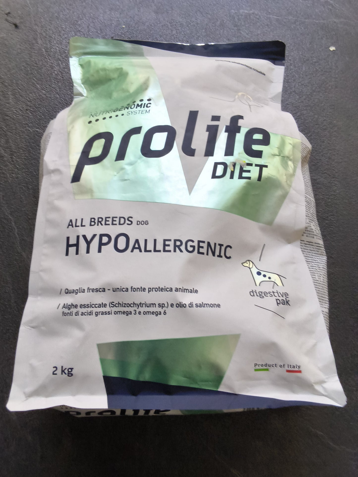 Crocchette cane  prolife  diet