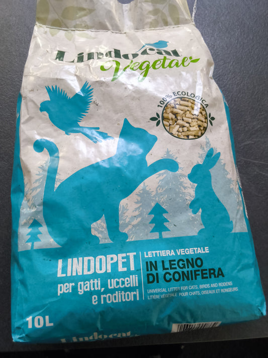 Lettiera gatto vegetale