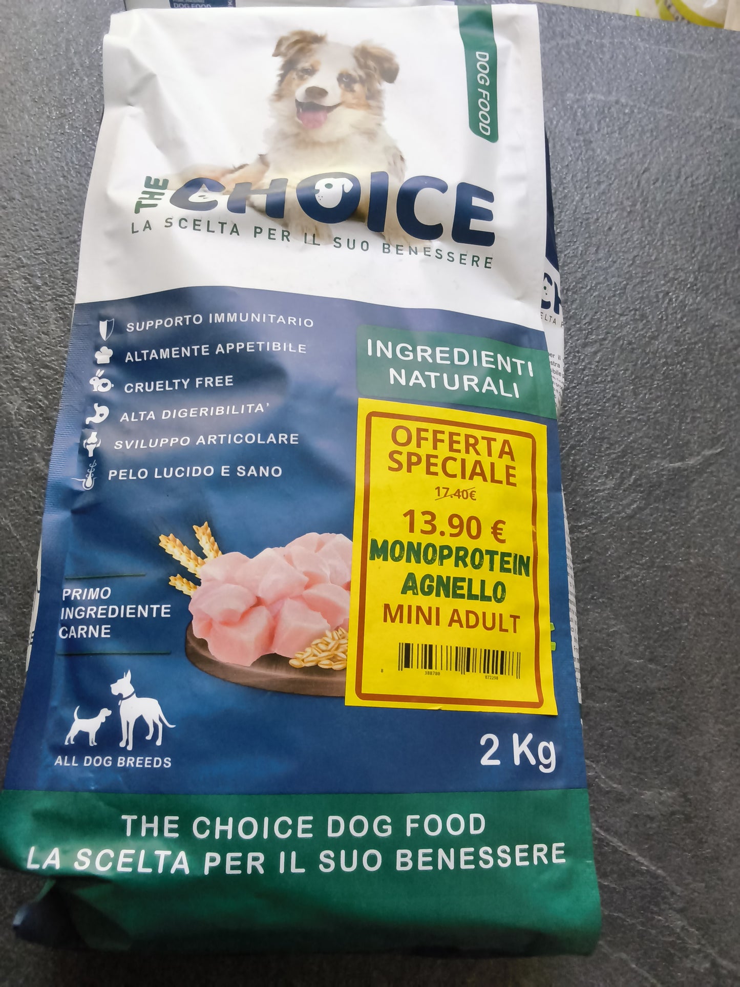 Crocchette cane monoproteiche