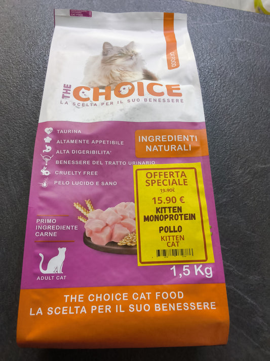 Crocchette gatto monoproteiche