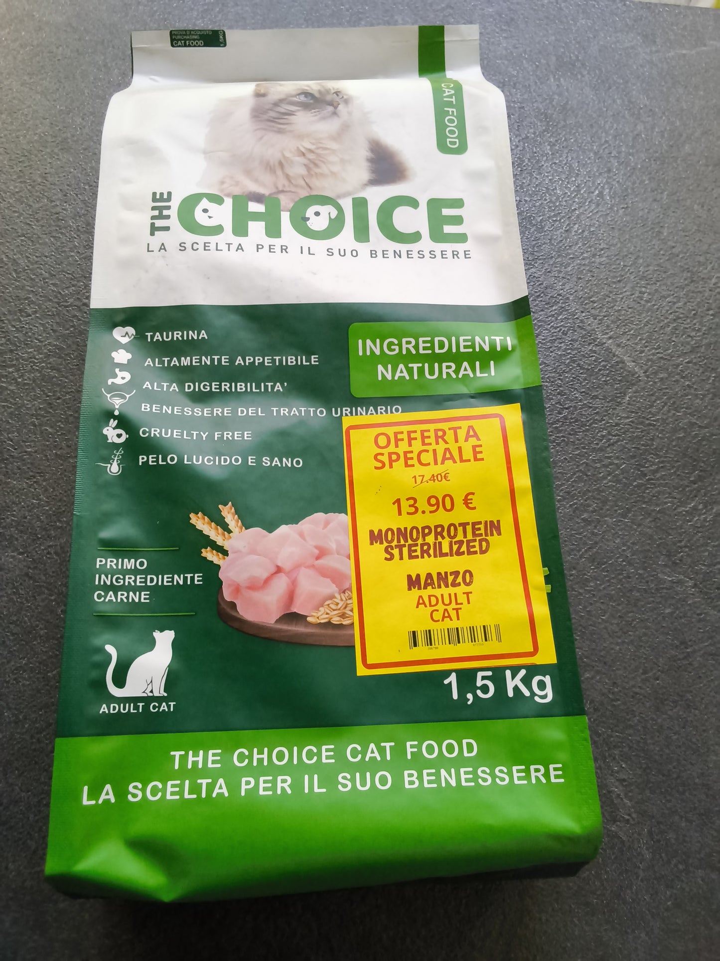 Crocchette gatto monoproteiche