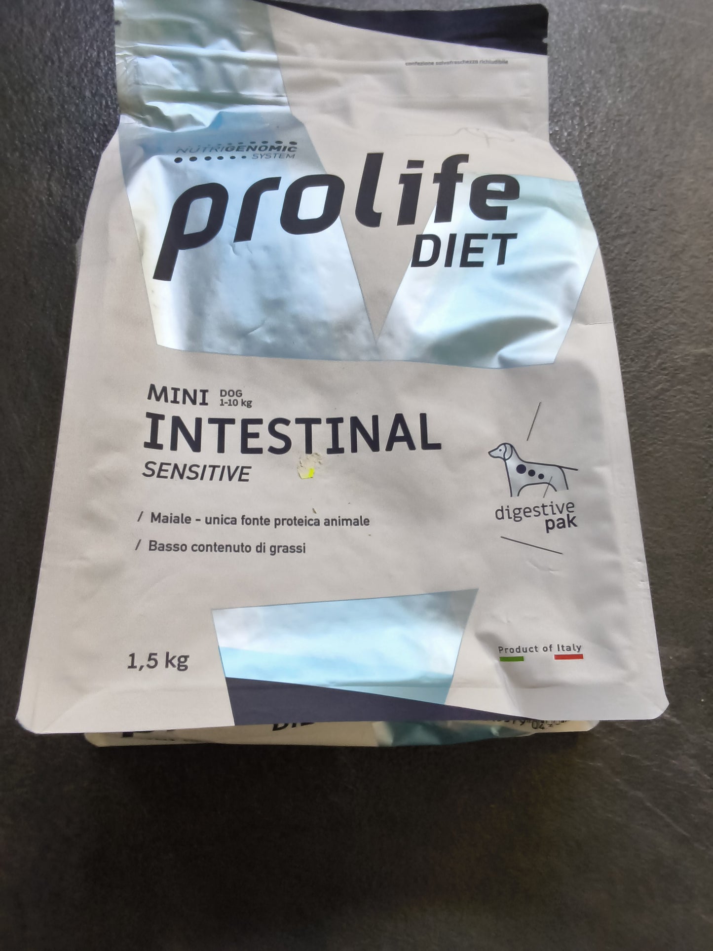 Crocchette cane  prolife  diet