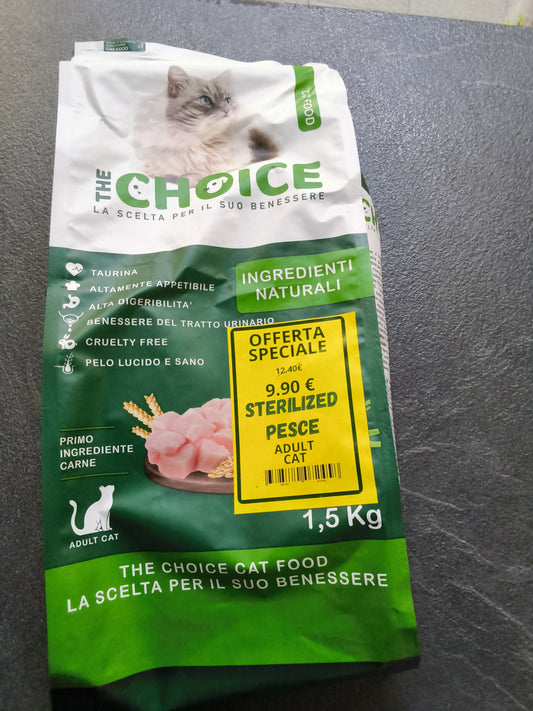 Crocchette gatto sterilized