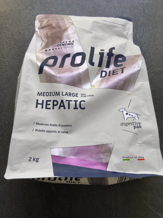 Crocchette cane  prolife  diet